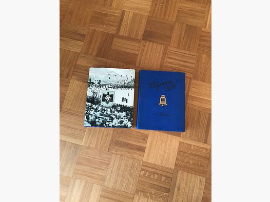 Giochi Olimpici del 1936. Volume 1 e 2