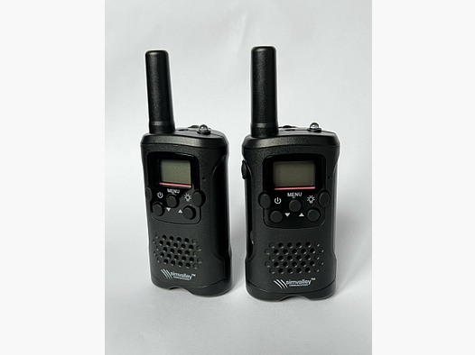 Appareils de communication professionnels miniatures 10 km