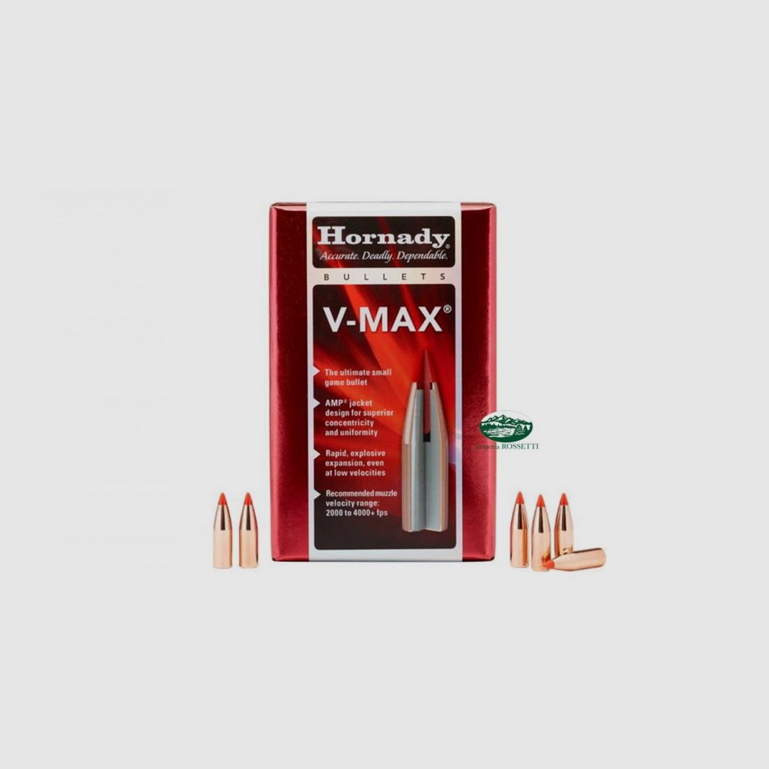HORNADY Geschosse V-MAX Kal.6mm 65gr 22415