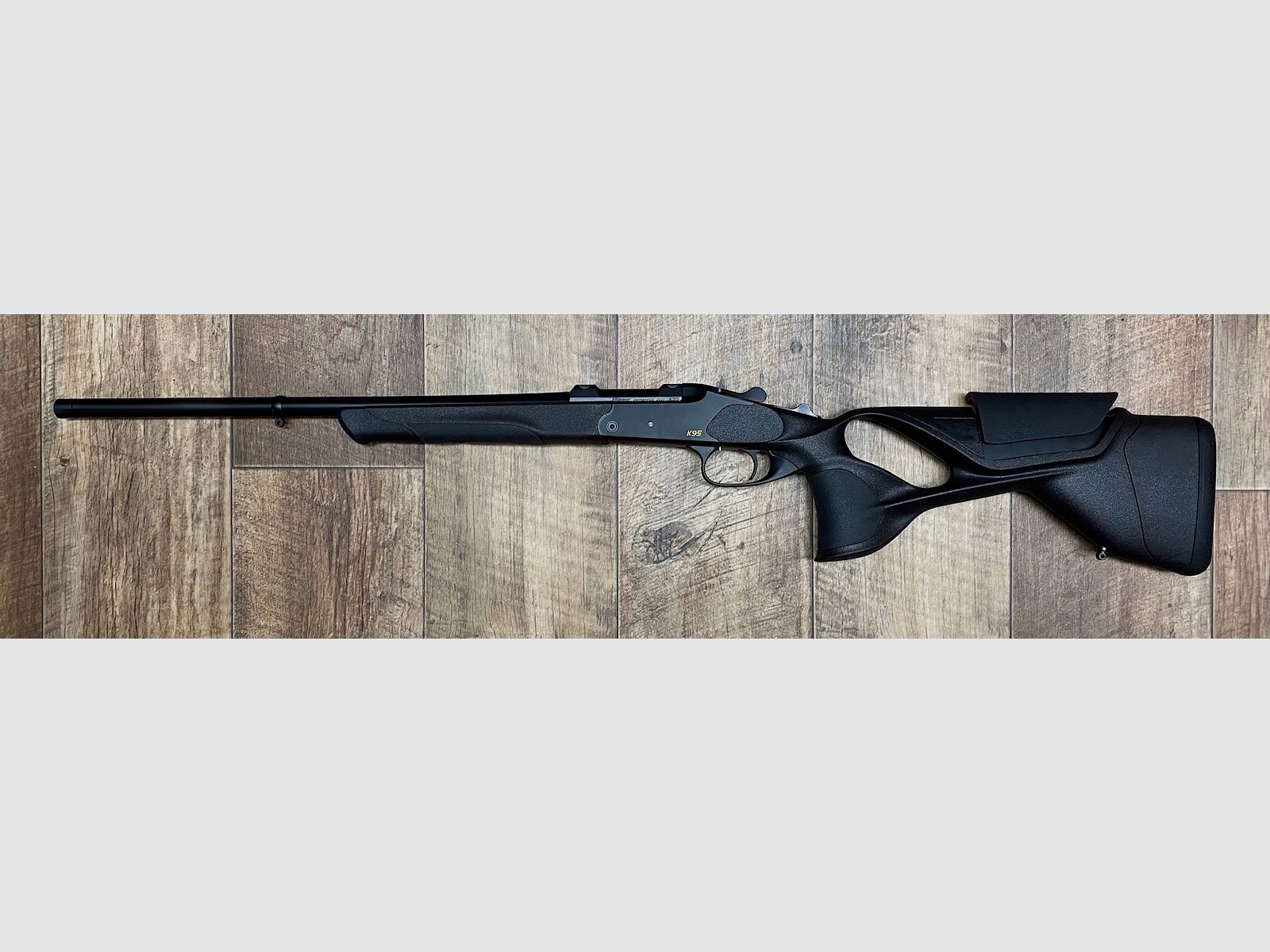 Blaser K95 Ultimate  .308win mit verstellbarem Schaftrücken  