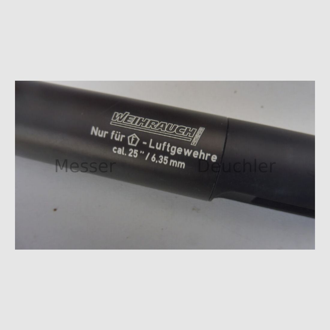 Weihrauch Schalldämpfer für HW 77