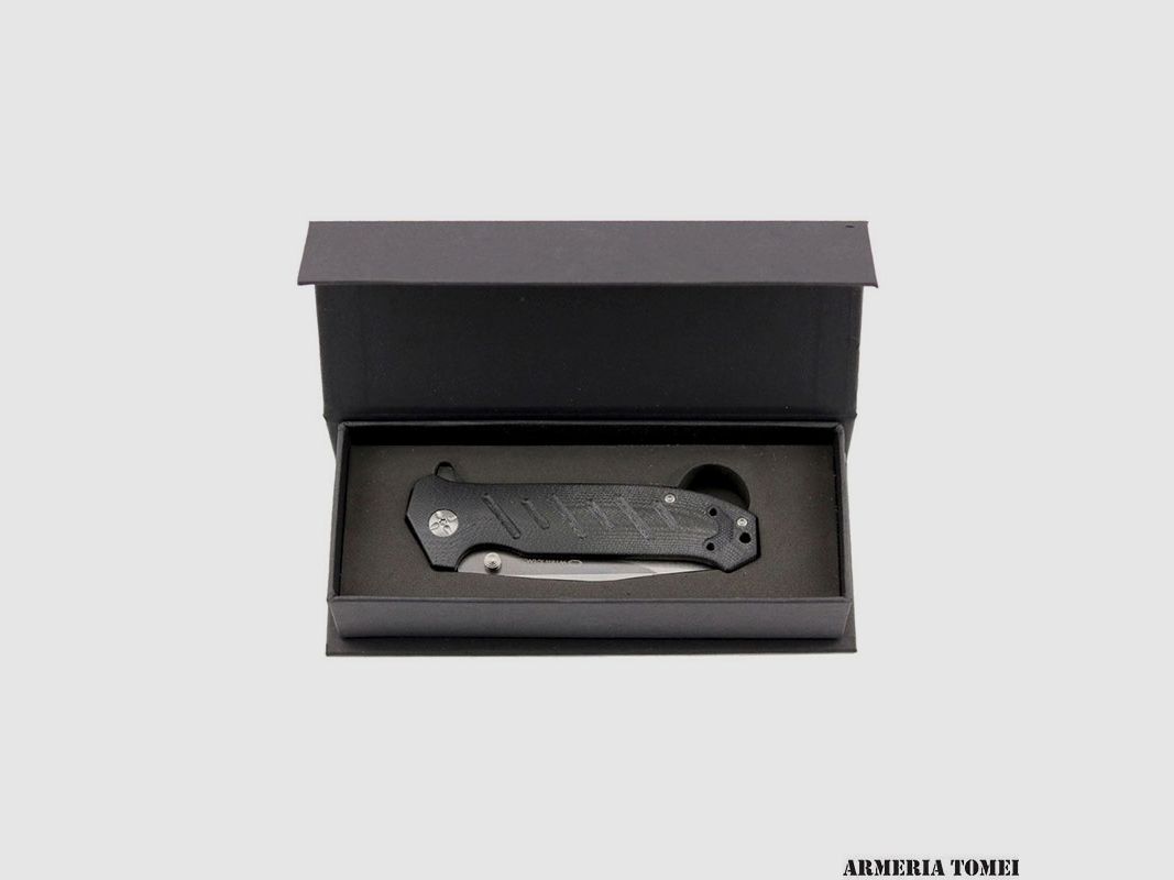 Couteau – WITH ARMOUR SHOOTER BLACK, image 3 sur 3
