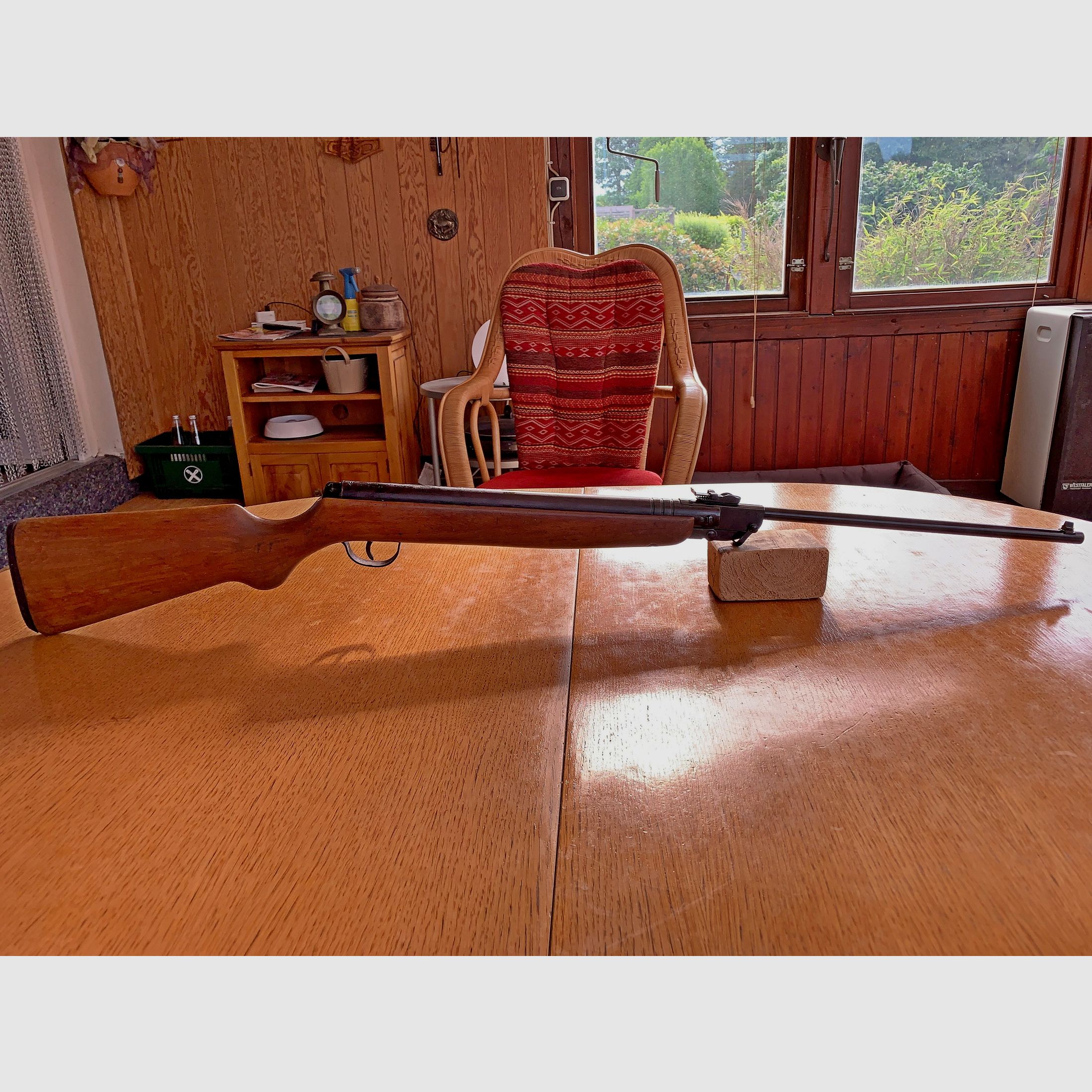 Haenel 302 luftgewehr knicklauf 