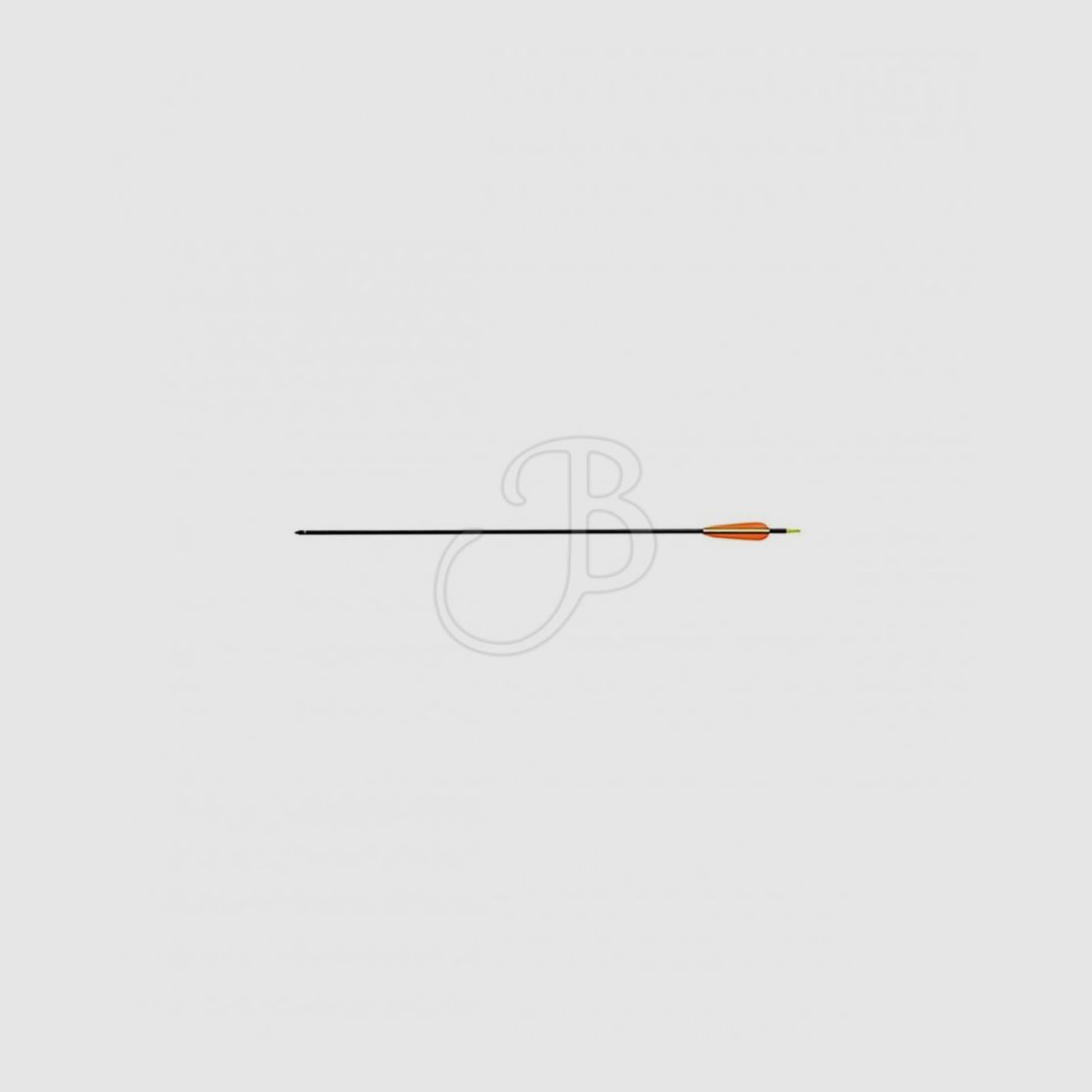EK DART CROSSBOW CARBON 20" 8 STUKS, afbeelding 1 van 2
