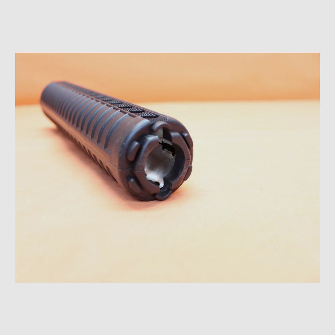Unbekannt AR-15: Handguard A2 Rifle/ Standard-Length Model1 Polymer Black/ Handschutz Typ M16 f. 20" Lauf