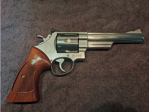 Smith & Wesson Modell 629-1 Revolver in .44 Magnum – Gebraucht, aber top gepflegt