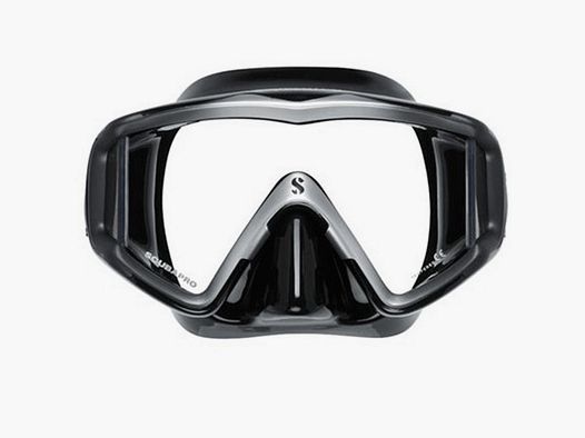 SCUBAPRO CRYSTAL VU SIL BLACK / SILVER