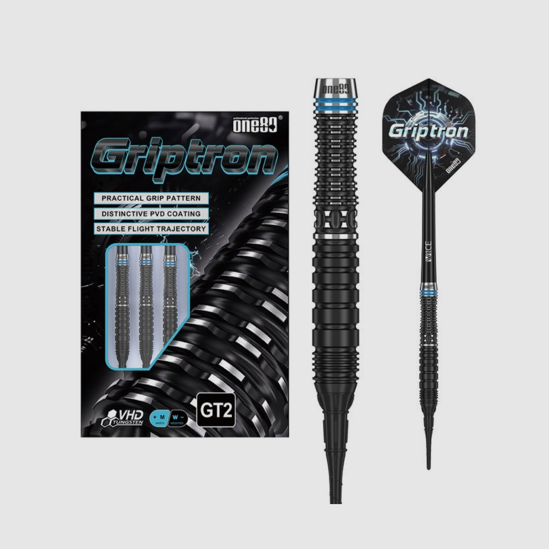 ONE80 – GRIPTRON GT2 SOFTIP 18G, image 1 sur 3