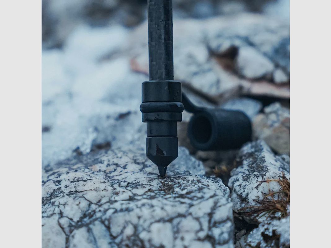 Spartan Precision Equipment Javelin Pro Hunt Tac Long Bipod® Bipied en carbone avec MagnaSwitch™ - sans adaptateur