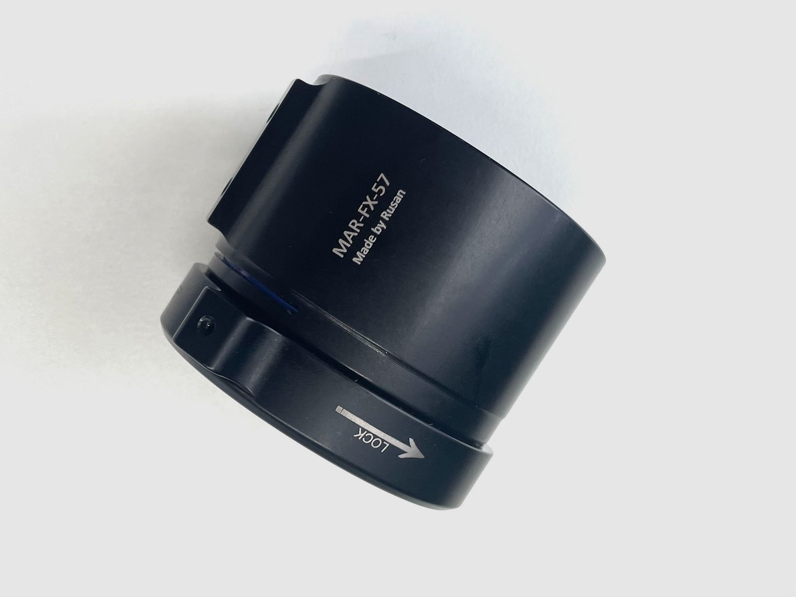 Rusan MAR-FX-57 Modularadapter 57mm mit 3 facher Verschraubung