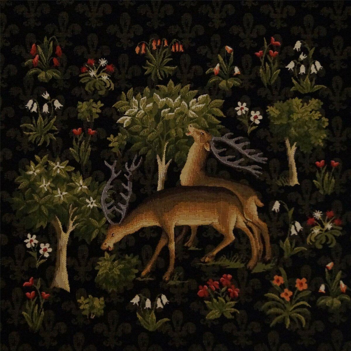 Poduszka z motywem Lovergreen Kleine Schnppchen 2 jelenie w lesie