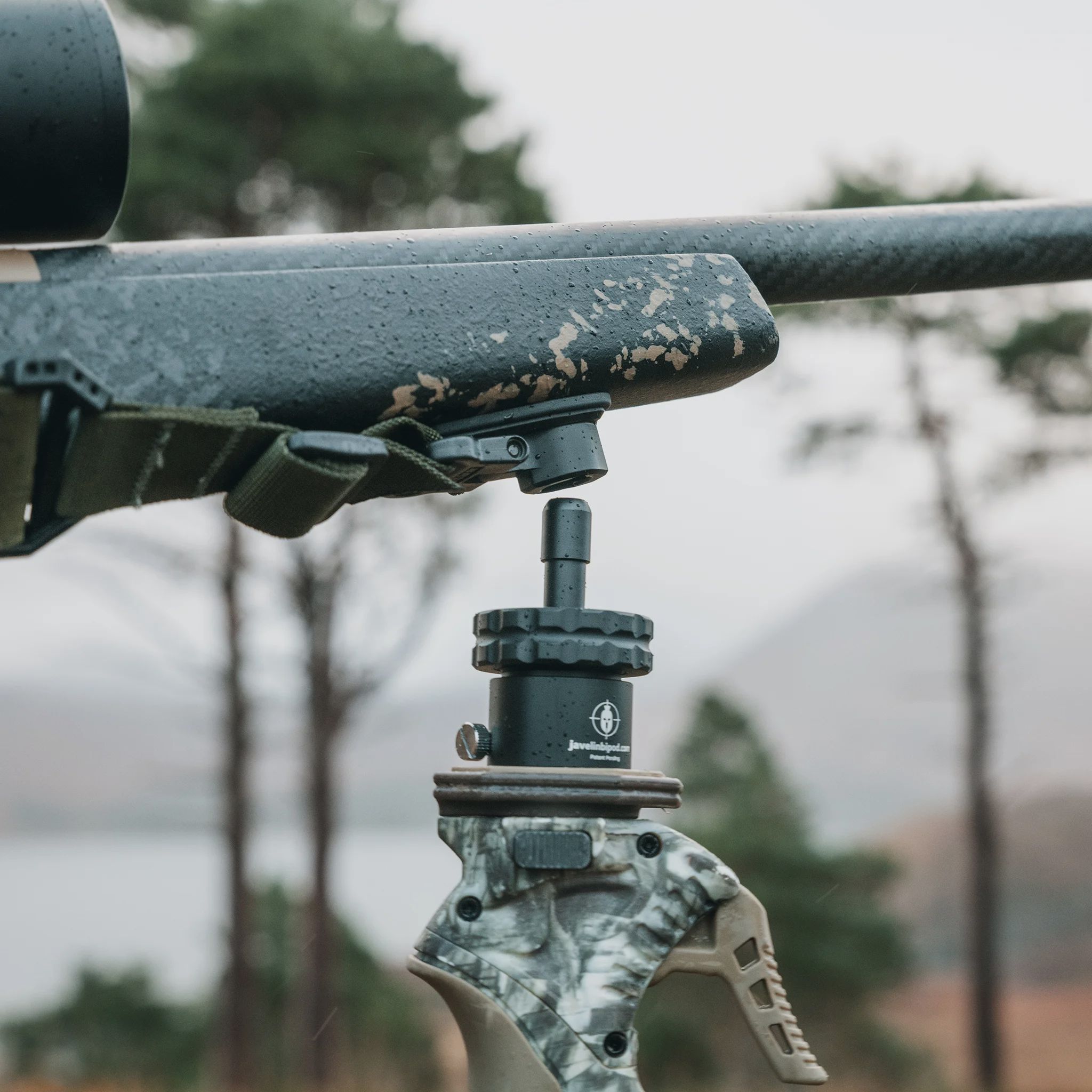Spartan Classic Rifle Adapter für Riemenbügelaufnahme – MagnaSwitch™