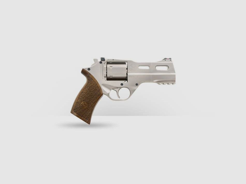 Chiappa Rhino 40 DS Nickel .357 Mag. Revolver