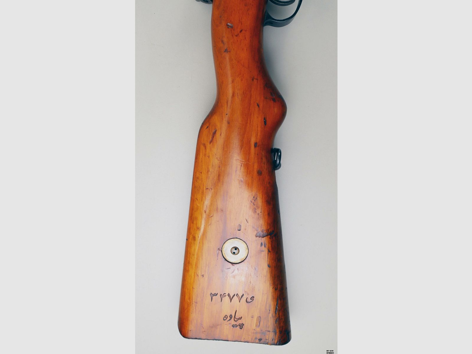 Rifle CZ modelo 1898/38 PERSIANO cal. 8×57 js n.º de serie Y3477, imagen 15 de 18