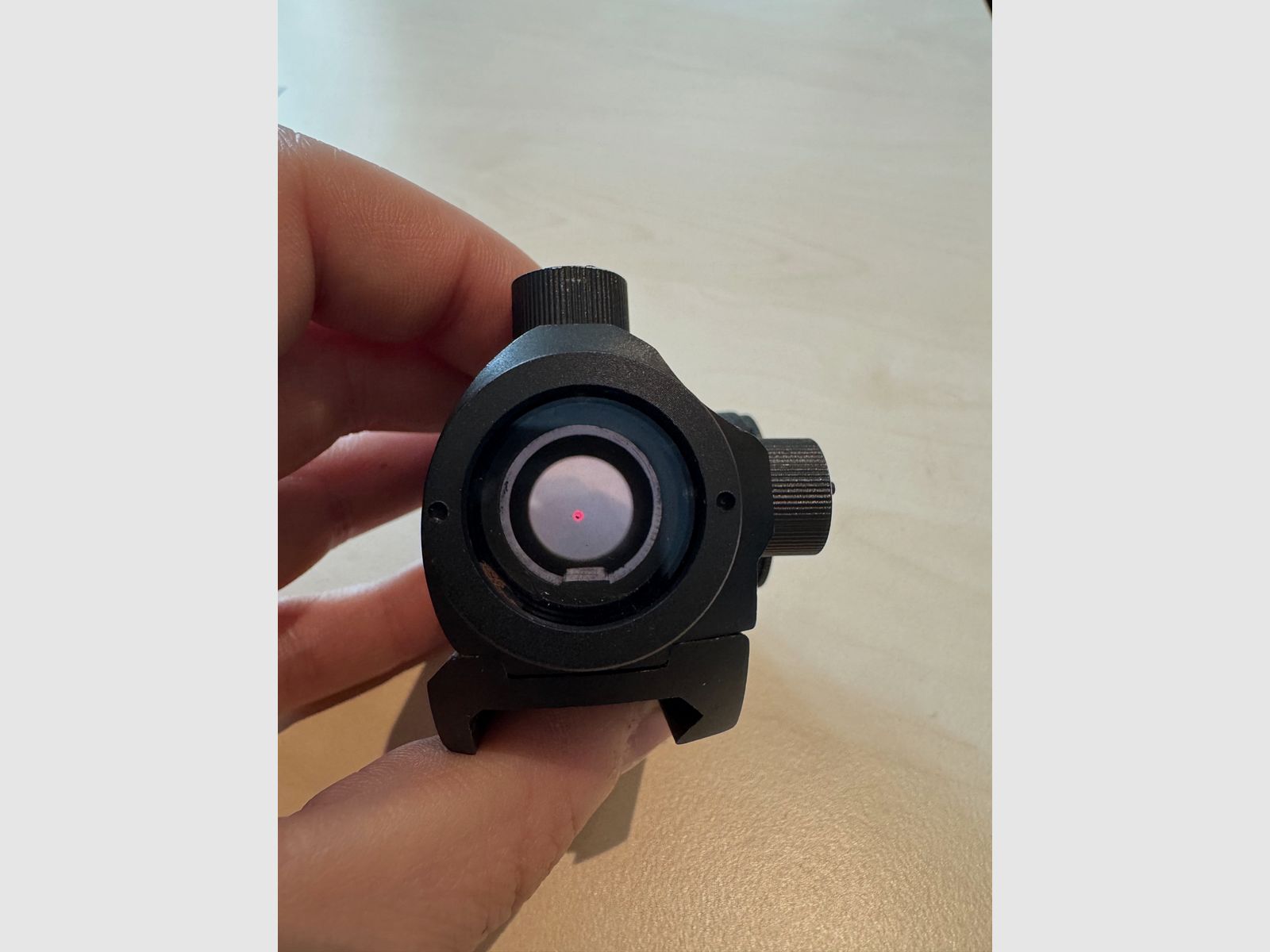 Reddot Ritter Optik Rotpunktvisier Leuchtpunktvisier, Bild 3 von 5