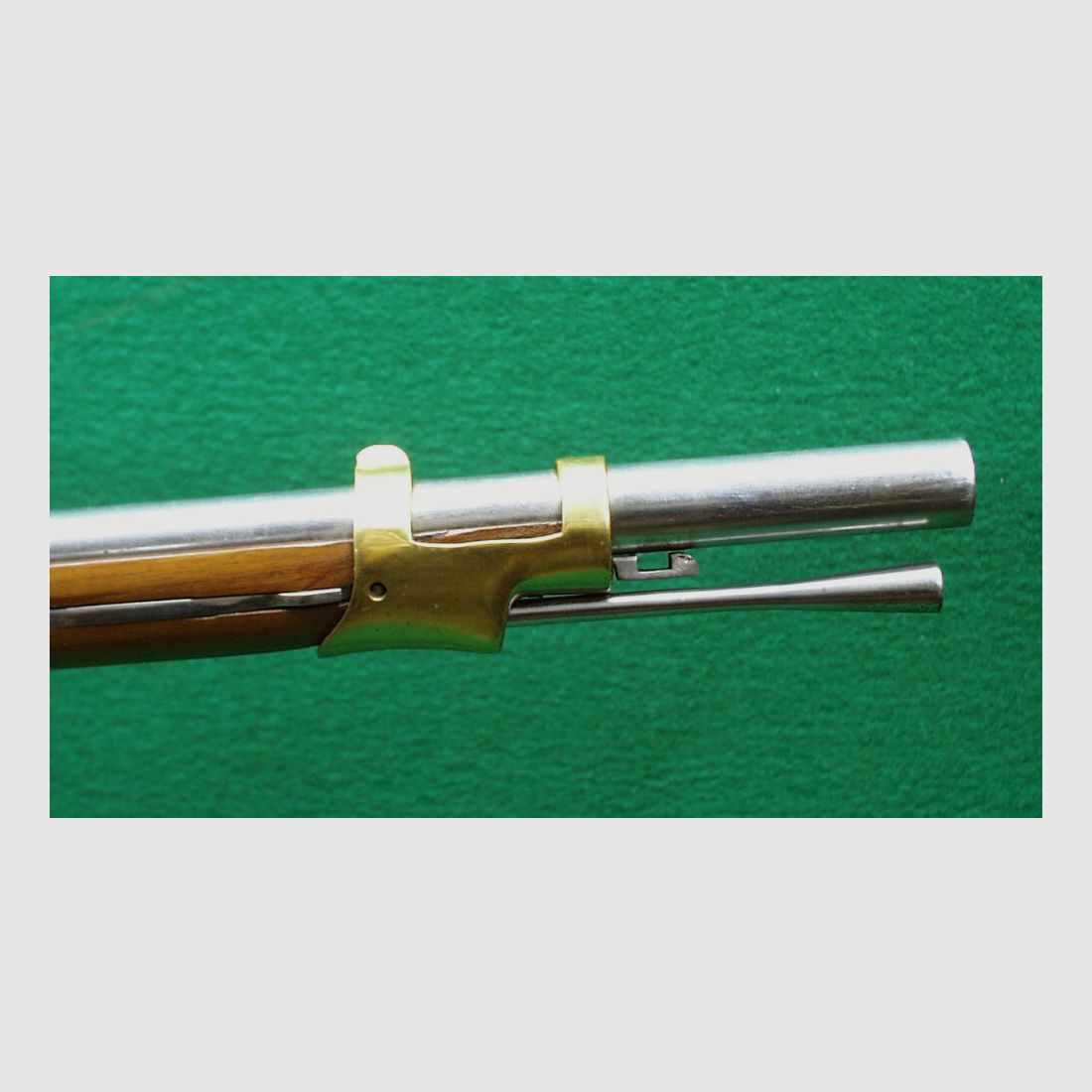 Delhi Gun House Preußische Muskete 1809, Steinschloß