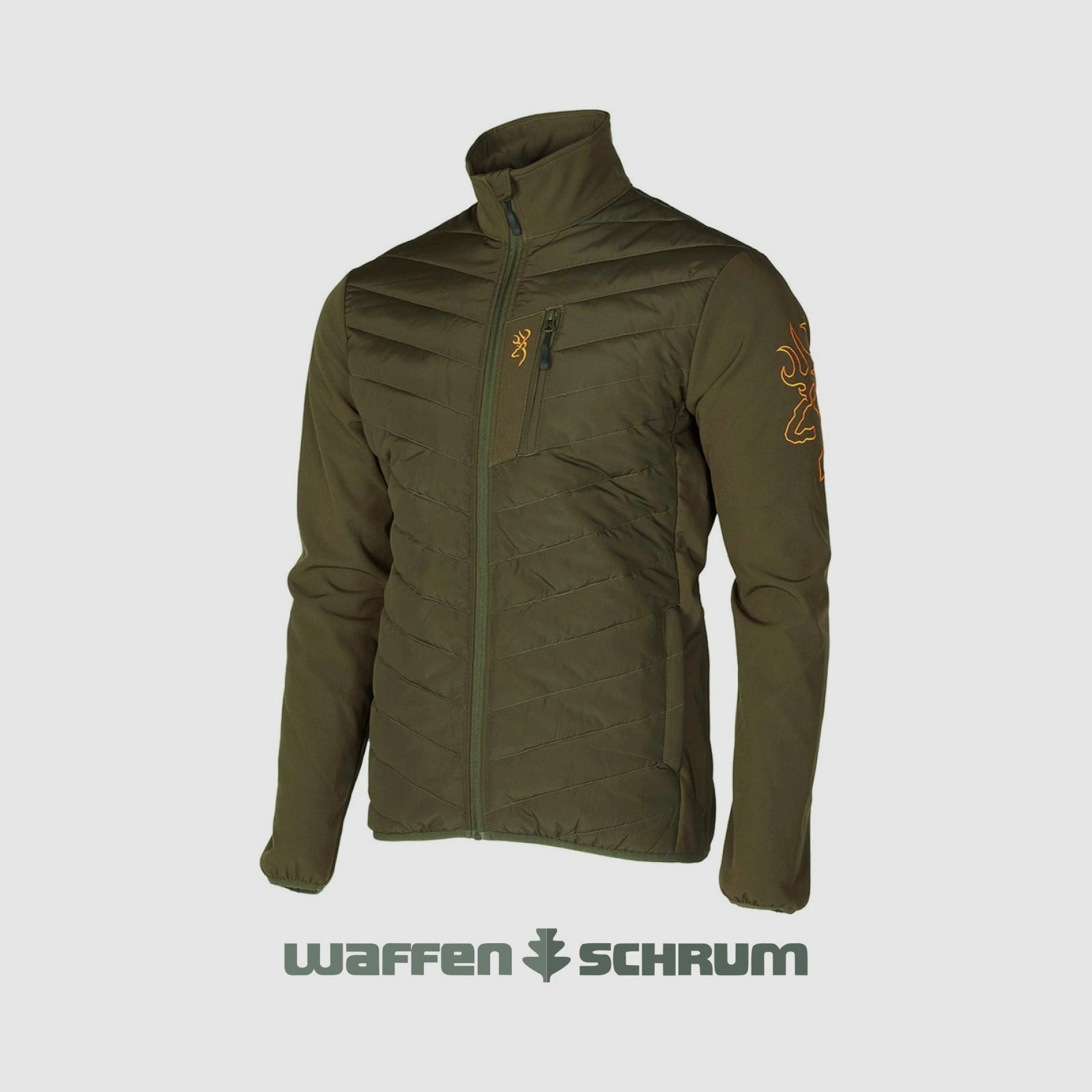 Kurtka Browning Jacke Coldkill Zielona