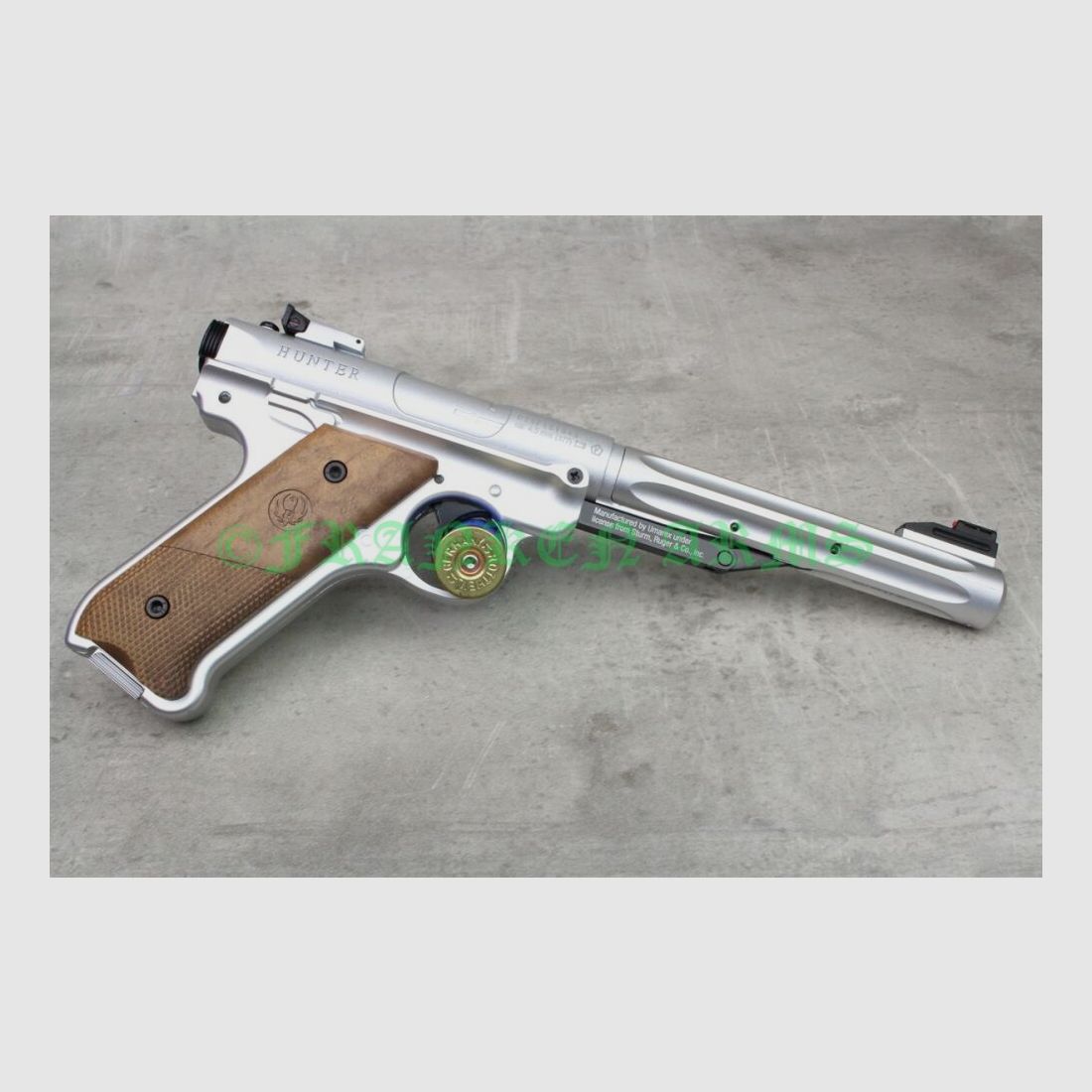 Ruger Mark IV Silver 4,5mm