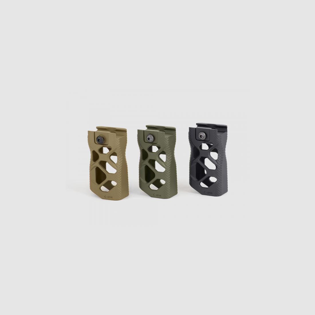 KPYK Aluminium Vordergriff mit Picatinny-Befestigung CRC 9048P OD Green