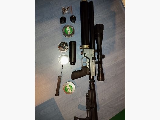 Arma ad aria compressa AEA HP MAX (MK1)