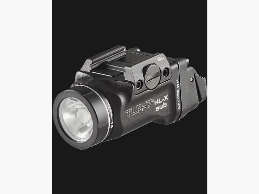STREAMLIGHT, TLR-7 HL-X Sub, SIG, Blk