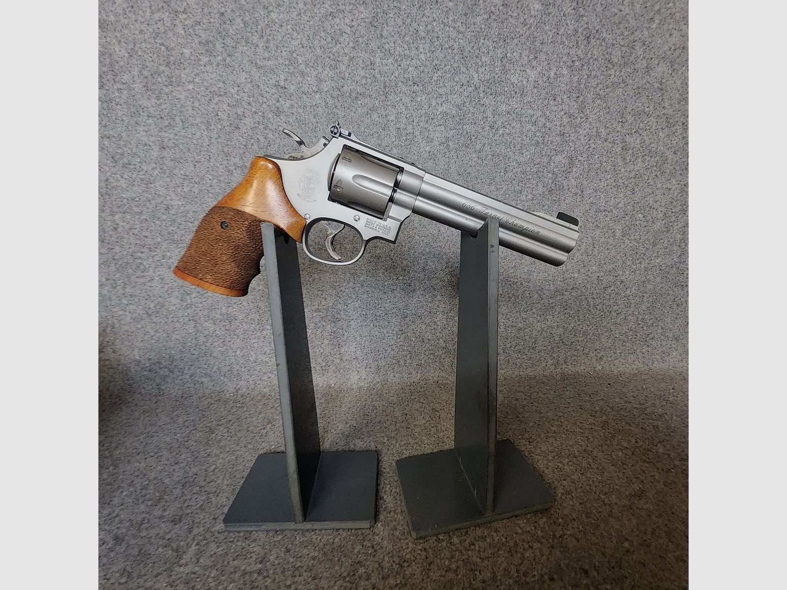 Smith&Wesson 686 Target Champion-getuned