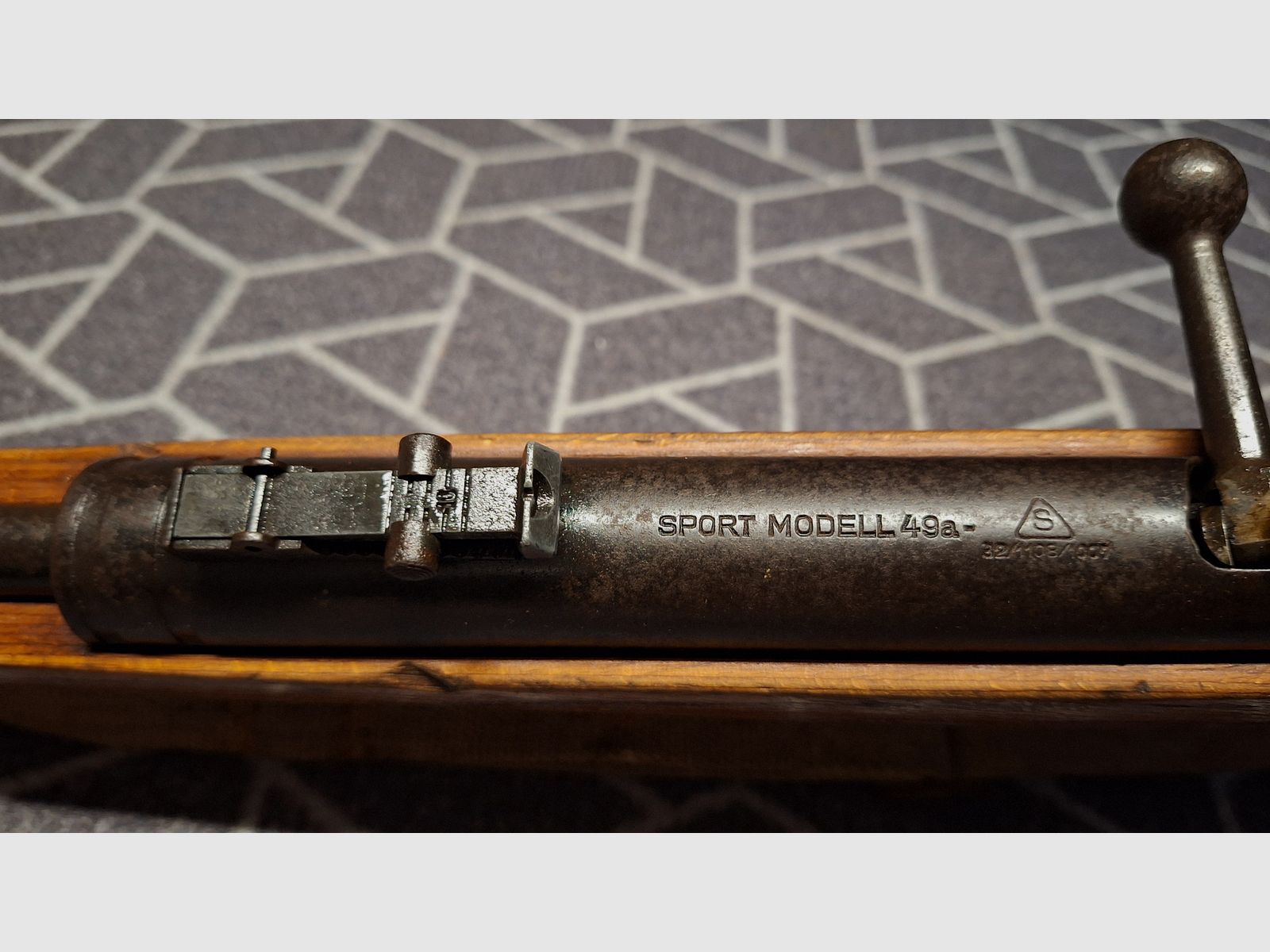 Haenel Suhl Sport Modell 49a