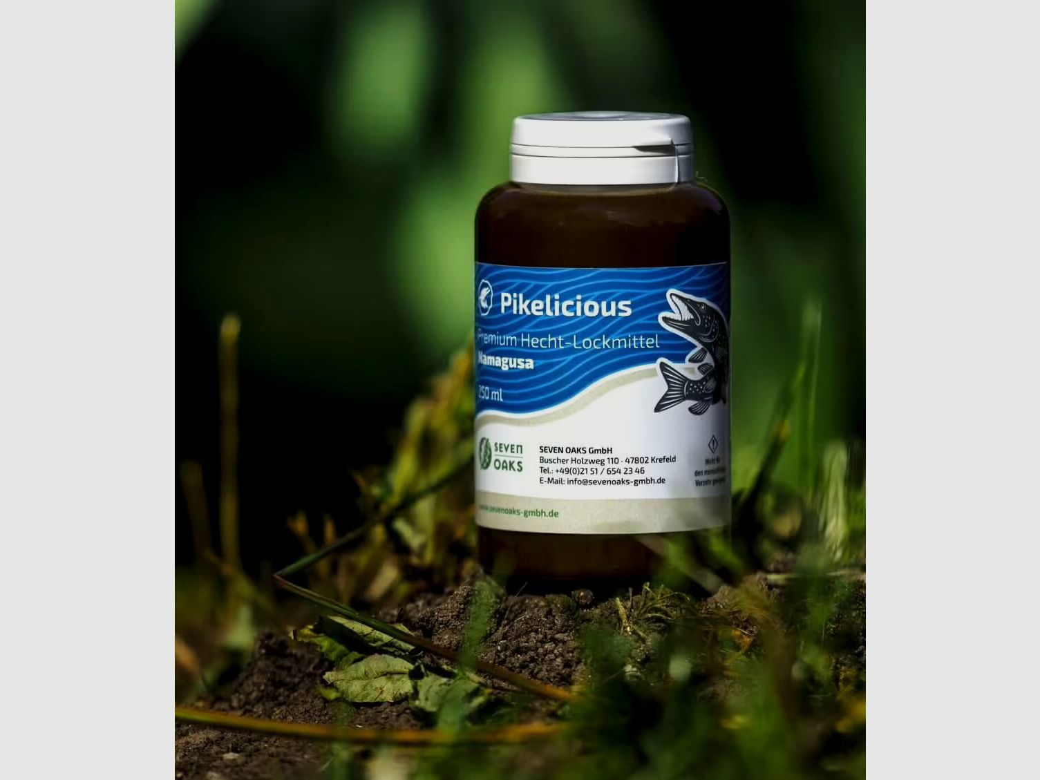 Seven Oaks Pikelicious Namagusa Pike Adhesive