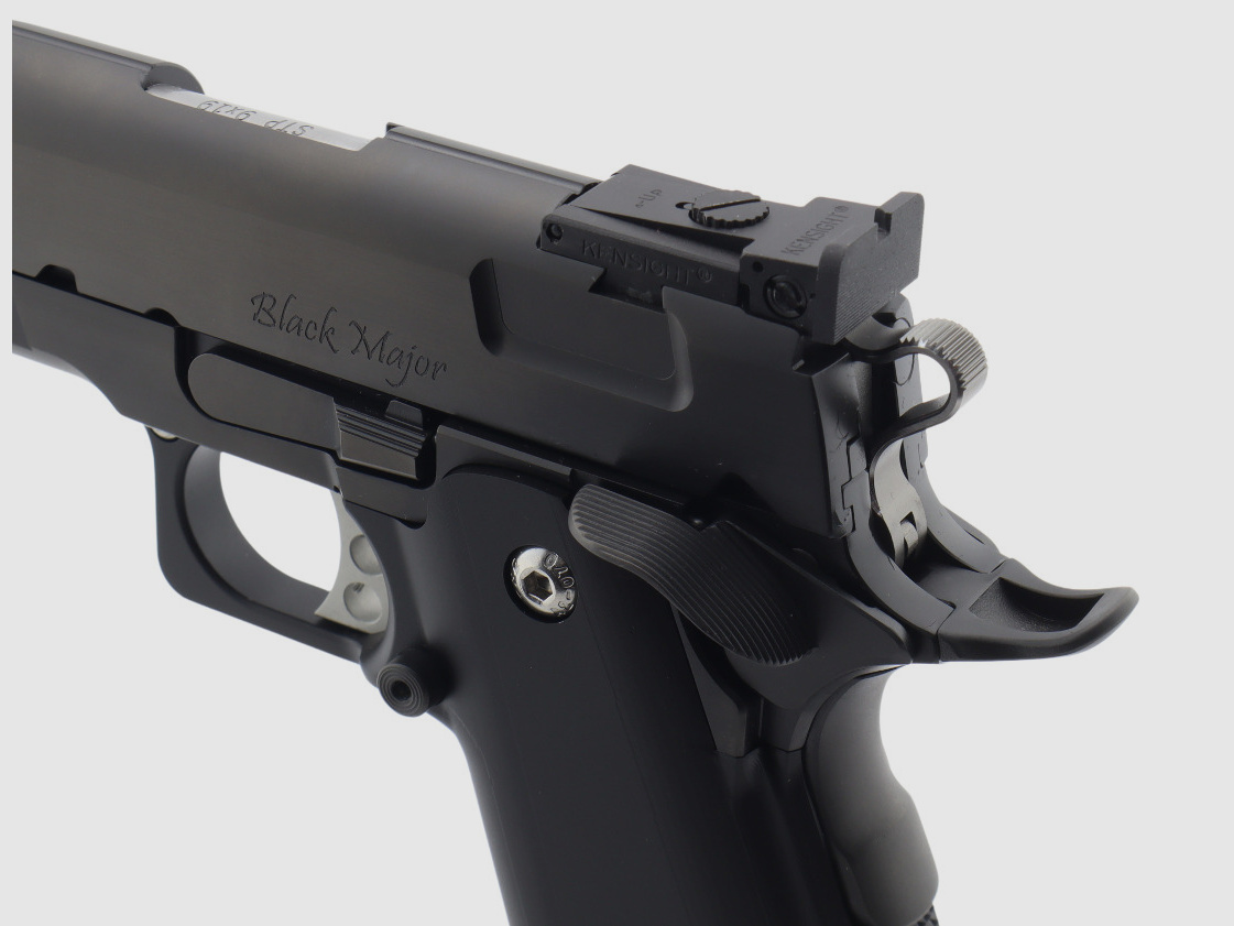 STP Black Major 5.0 2011 Sportpistool van Prommersberger