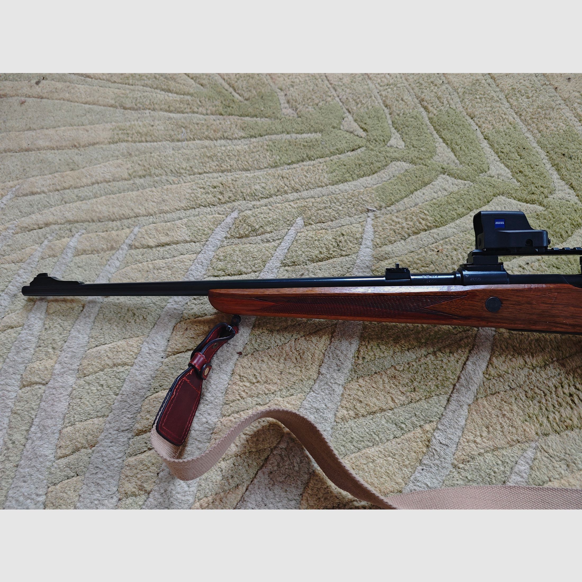 98er Repetierer mit Picantinny Schiene