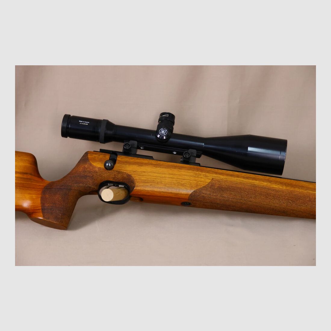 Walther Match Einzellader // Kahles mit Leuchtpunkt !!