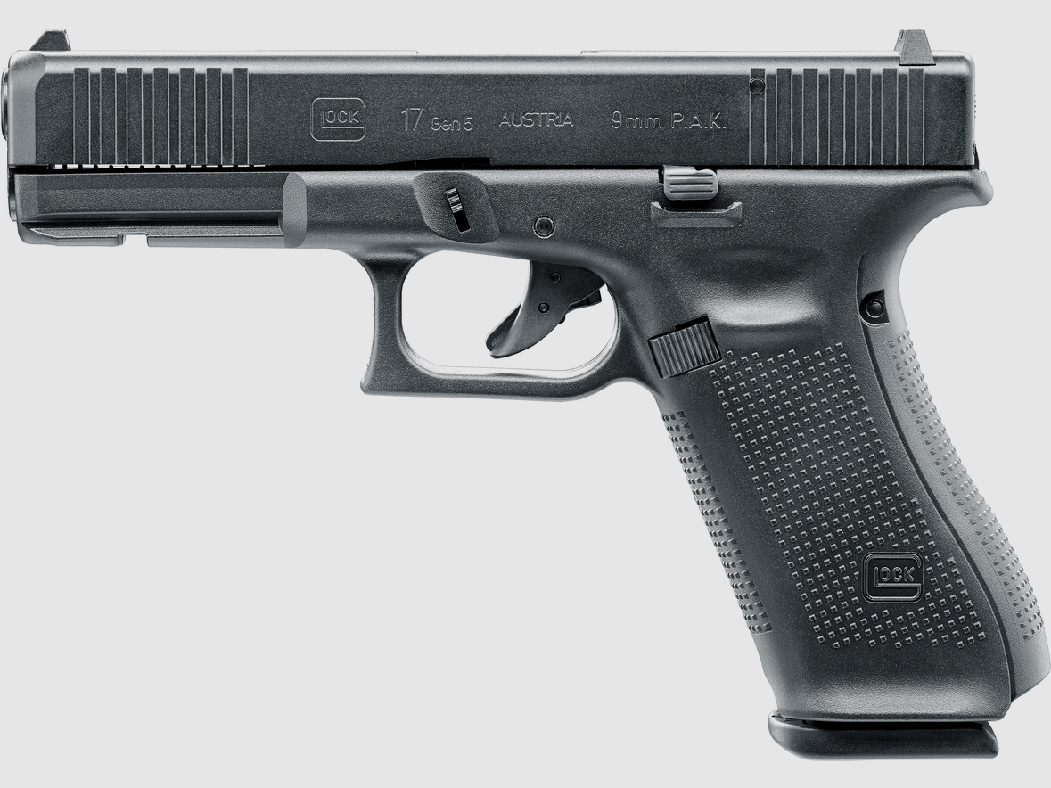 Glock 17 Gen5 blank-firing pistol