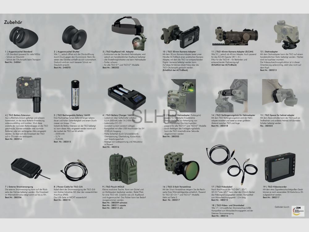 Industries Andres TILO-3Z+2×™