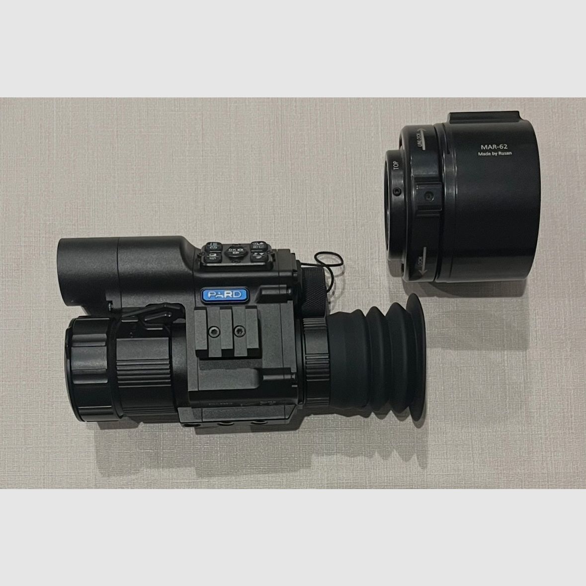 Urządzenie do obrazowania termicznego Pard FT 32 incl. adapter