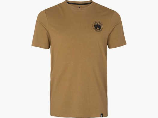 Seeland T-Shirt Saker Antique Bronze Melange