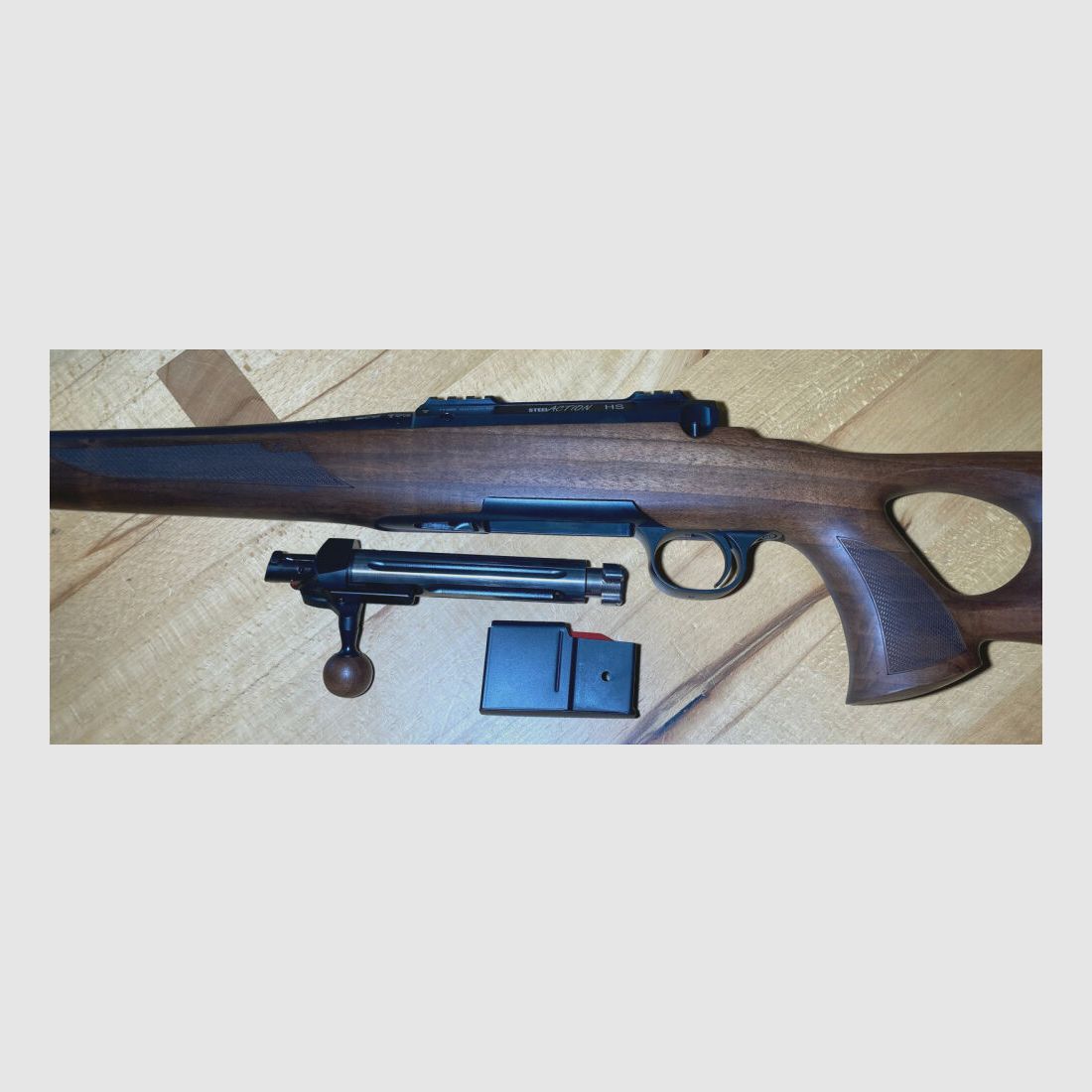 Steel Action HS Holz Lochschaft Flex
