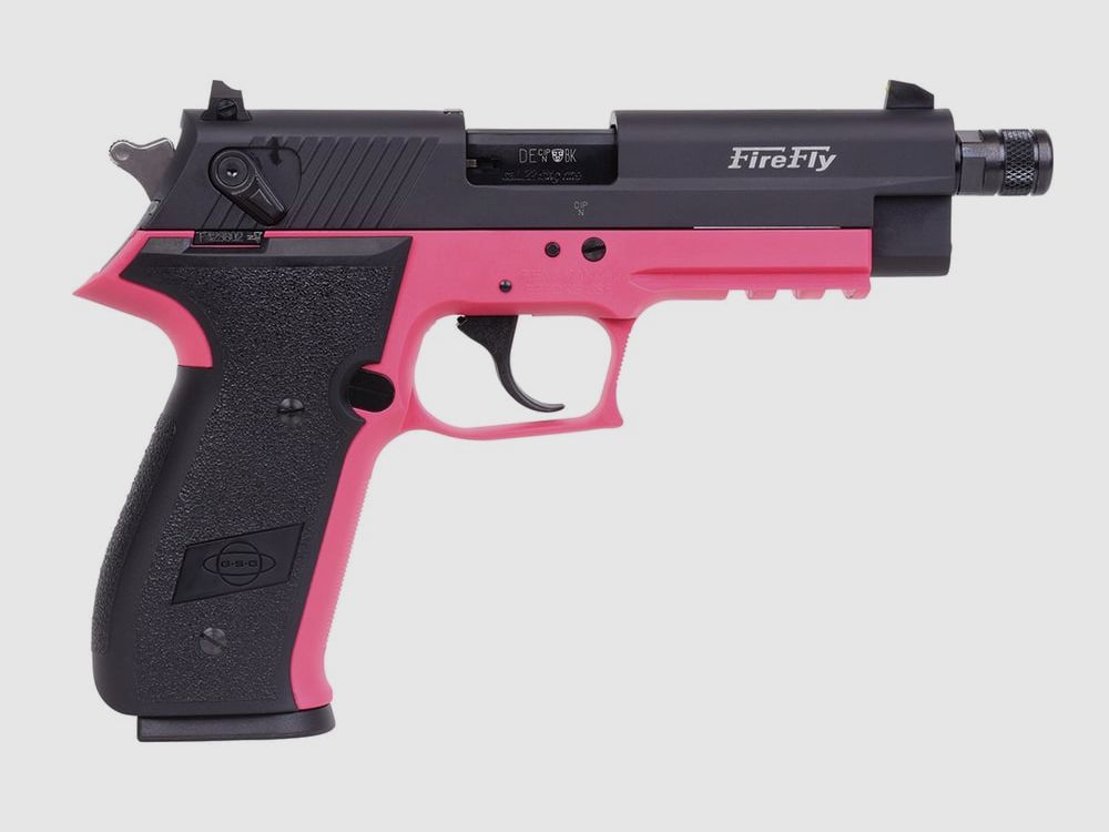 GSG Mosquito Firefly Gewindelauf Pink, Bild 2 von 4