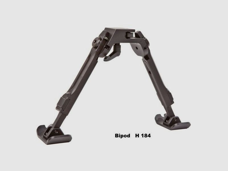 Fortmeier bipod, 12 o'clock installation