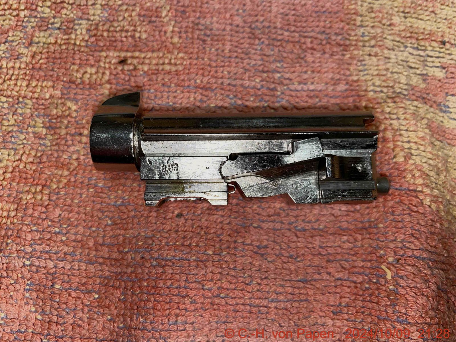 Walther P38 WaA 359 ac 41, Bild 8 von 15