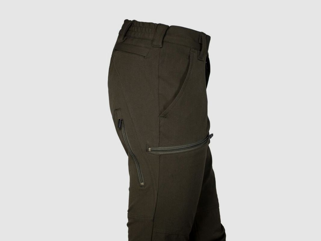 Hubertus Damen Jagd Hose Stretch EMMA Oliv