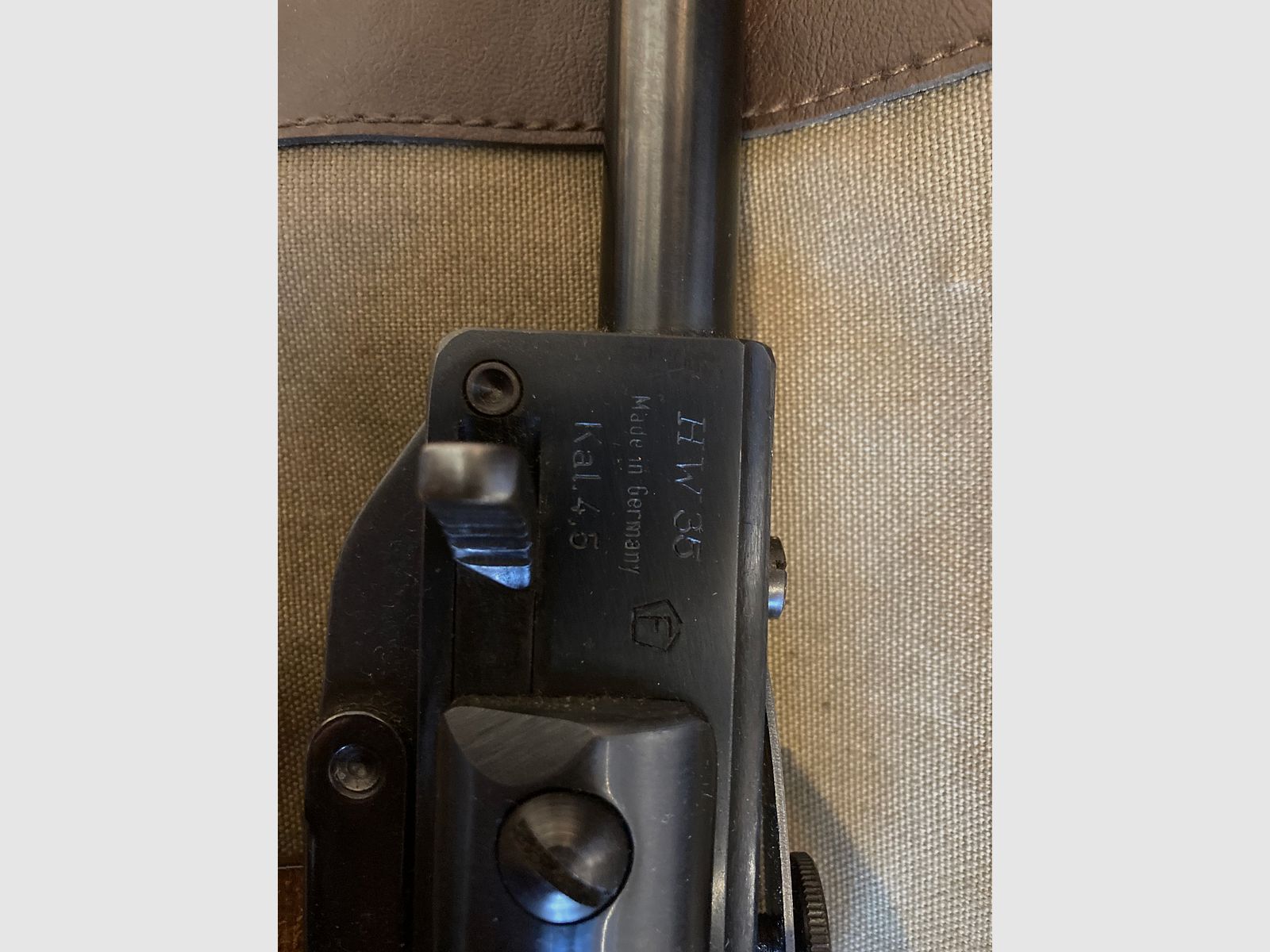 Luftgewehr Weihrauch HW 35 F