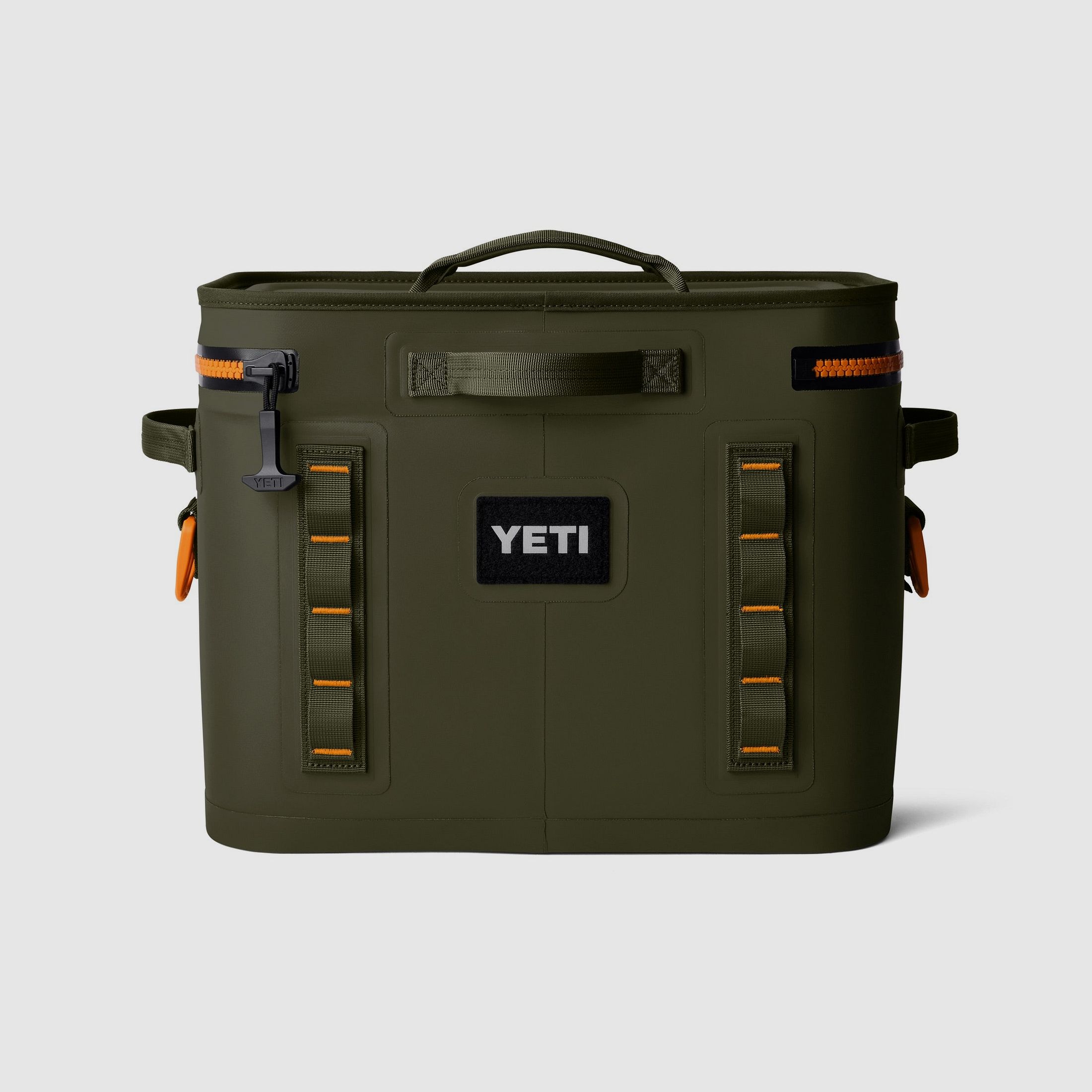 YETI® Kühltasche Hopper Flip® 18 - Olive/King Crab Orange, Bild 3 von 6