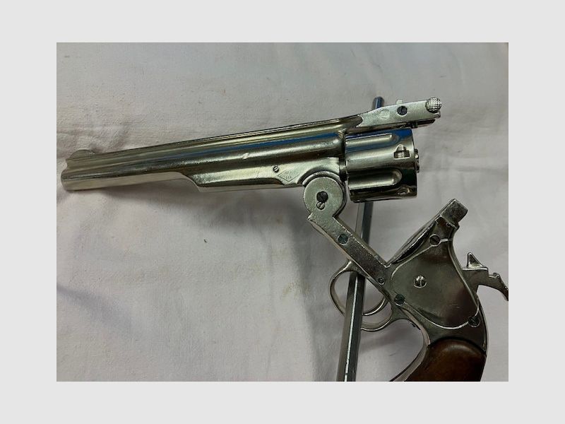Smith & Wesson Schofield No 3 - Revolver decorativo Smith & Wesson Schofield cal. .45 Revolver, USA 1875