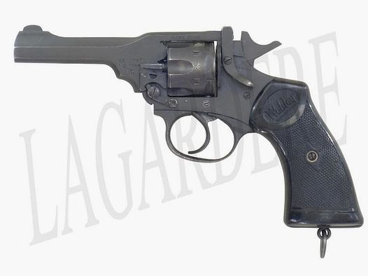 WEBLEY MK IV (REVOLVER)