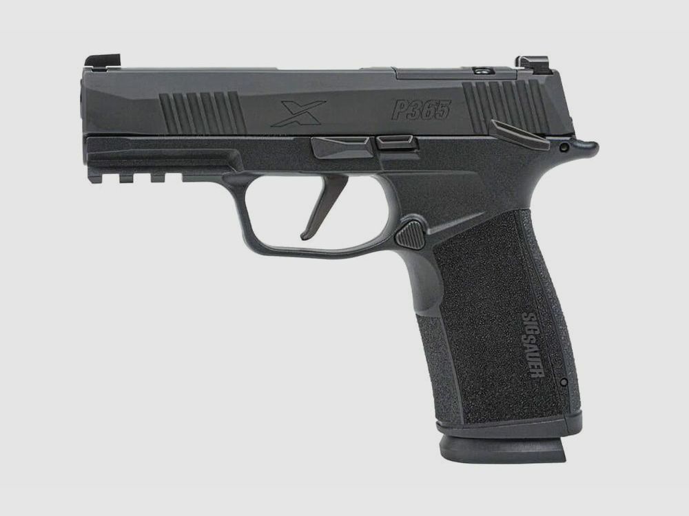 SIG Sauer SIG SAUER P365-XMACRO MS Schwarz 9mm Luger