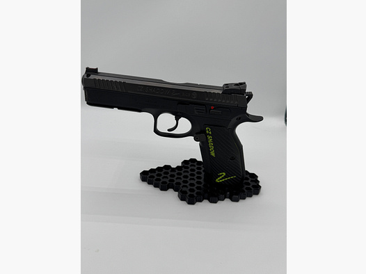 Pistol stand 9 mm / .45 ACP – Without barrel contact | Safe & material-friendly