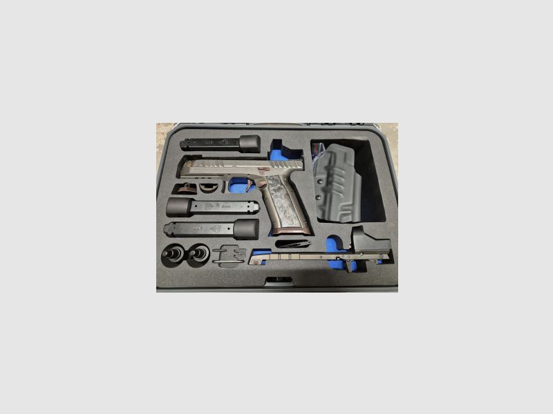 LAUGO ARMS PISTOLE CREATOR 500 9X19 Limited Edition Set