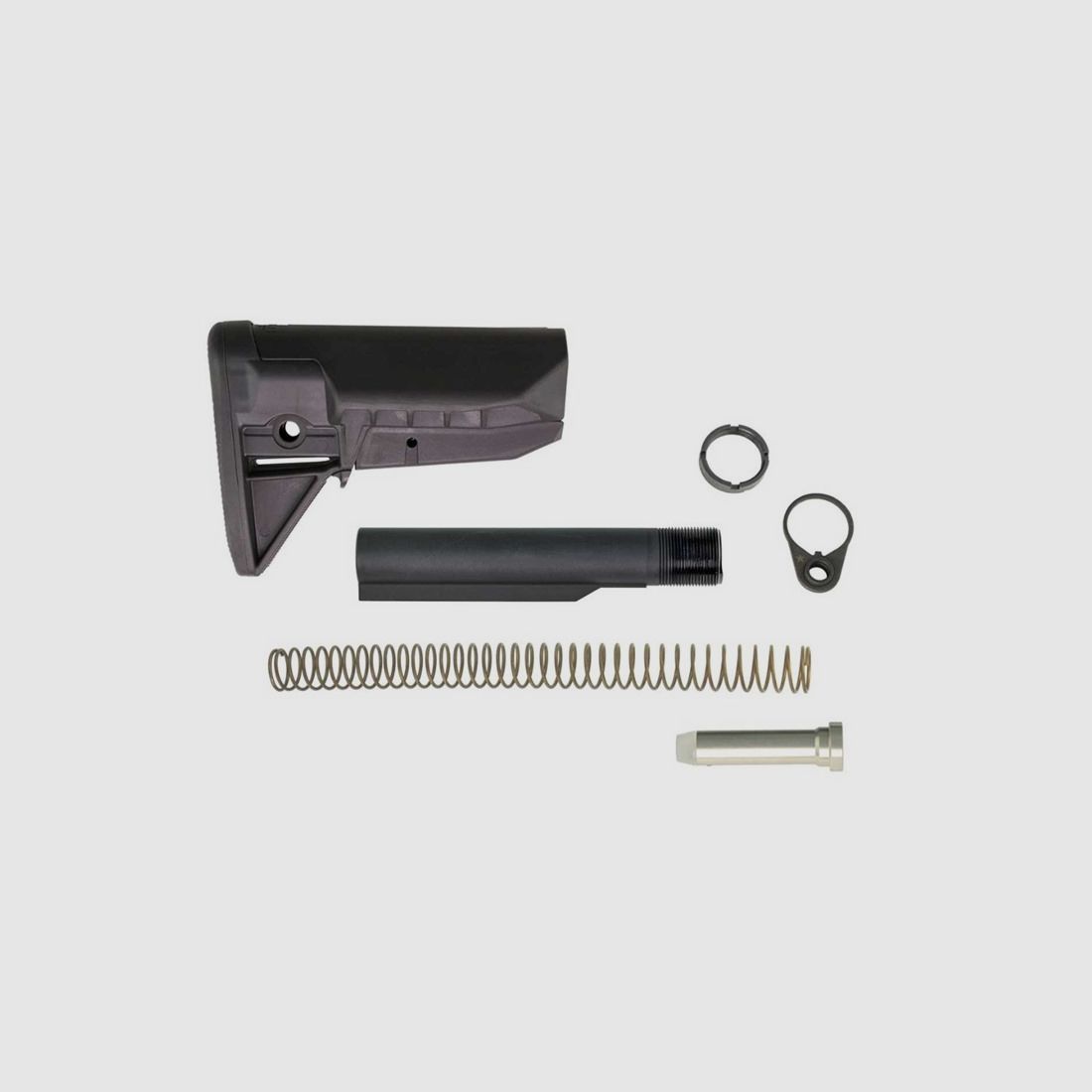 BRAVO COMPANY AR-15 BCMGUNFIGHTER BRAVO COMPANY MOD 0 SOPMOD STOCK ASSY COLLAPSIBLE MIL-SPEC BLK, Bild 1 von 2