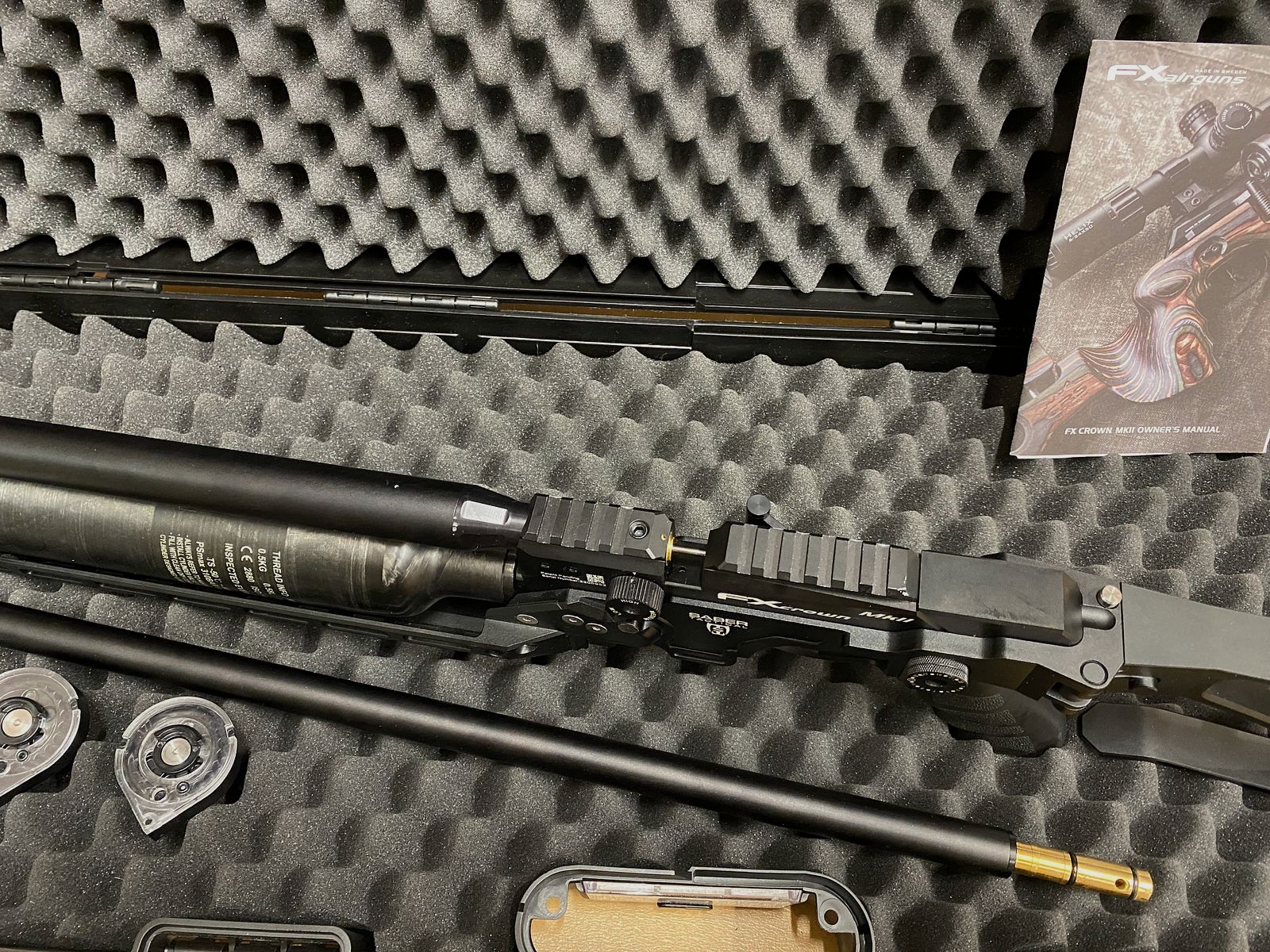 FX Crown MKII+ Saber Tactical Chassis