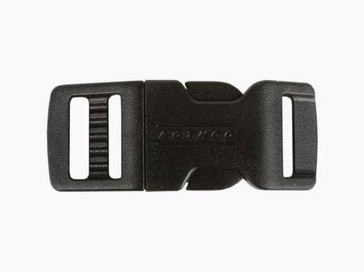 Rothco 1/2 hebilla de liberación lateral negra